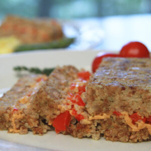 Cashew & Quinoa Loaf Recipe